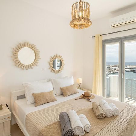 Yialos Rooms Piso Livadi Ngoại thất bức ảnh