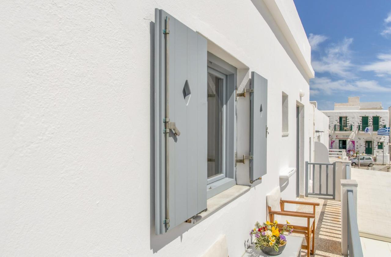 Yialos Rooms Piso Livadi Ngoại thất bức ảnh