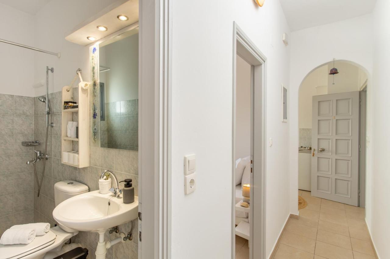 Yialos Rooms Piso Livadi Ngoại thất bức ảnh