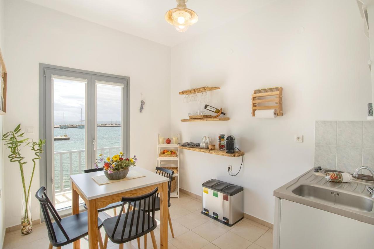 Yialos Rooms Piso Livadi Ngoại thất bức ảnh