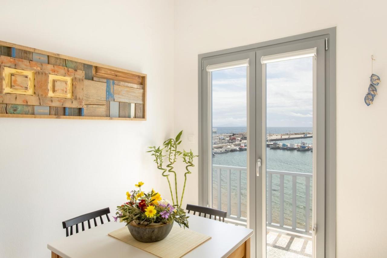 Yialos Rooms Piso Livadi Ngoại thất bức ảnh