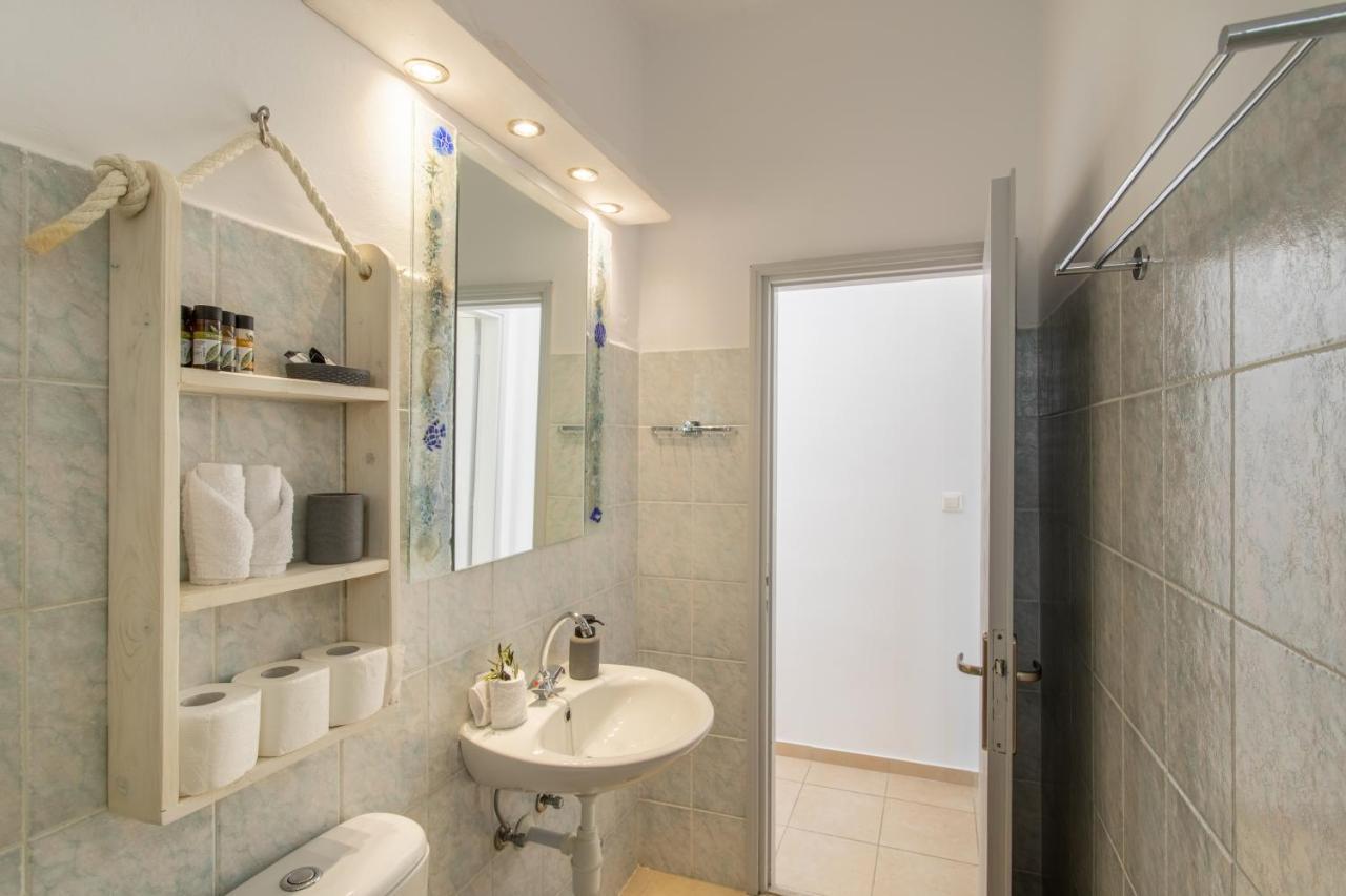 Yialos Rooms Piso Livadi Ngoại thất bức ảnh