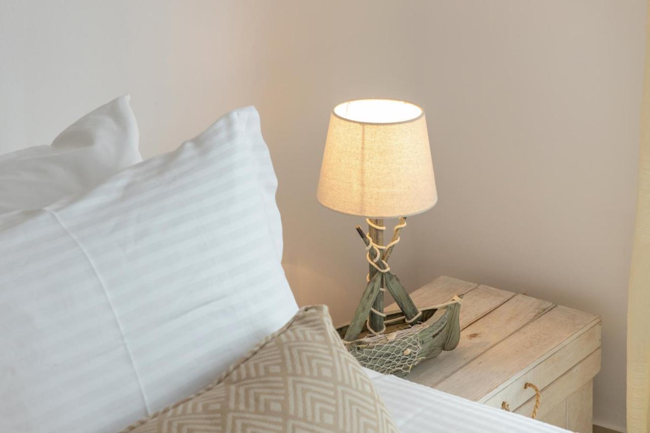 Yialos Rooms Piso Livadi Ngoại thất bức ảnh
