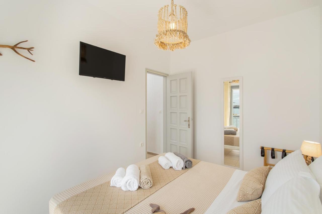 Yialos Rooms Piso Livadi Ngoại thất bức ảnh