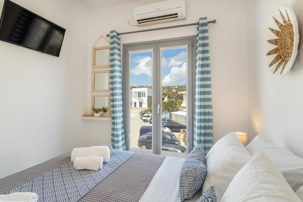 Yialos Rooms Piso Livadi Ngoại thất bức ảnh