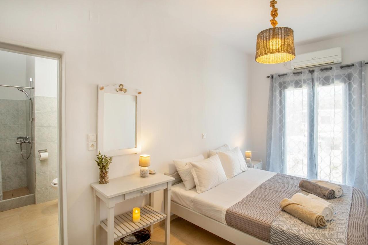Yialos Rooms Piso Livadi Ngoại thất bức ảnh