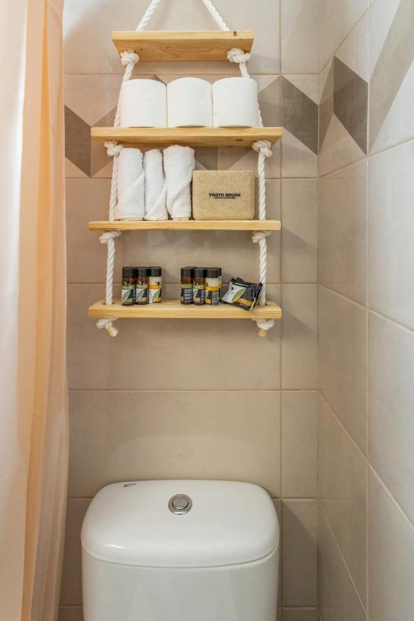 Yialos Rooms Piso Livadi Ngoại thất bức ảnh