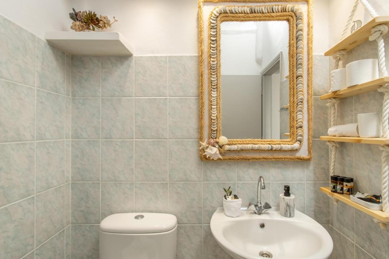 Yialos Rooms Piso Livadi Ngoại thất bức ảnh