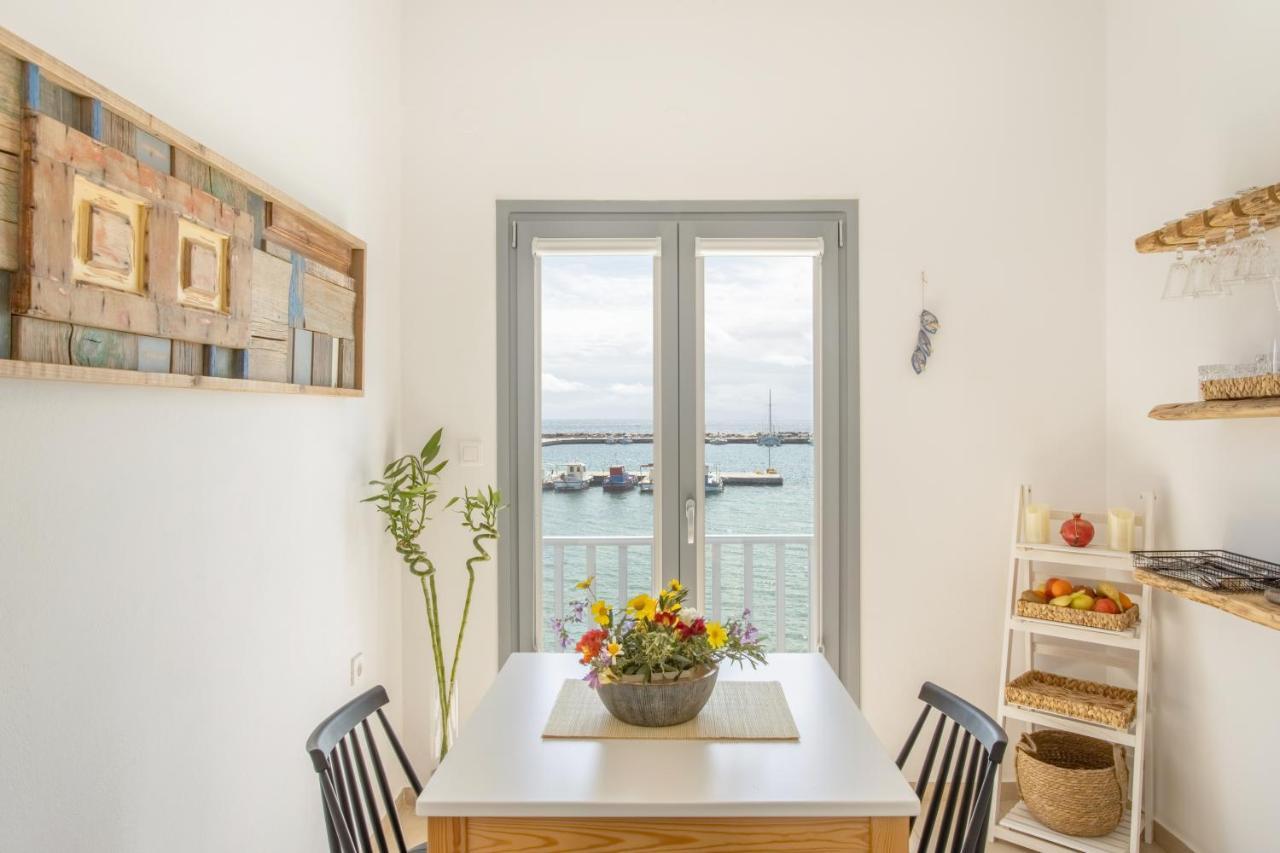 Yialos Rooms Piso Livadi Ngoại thất bức ảnh