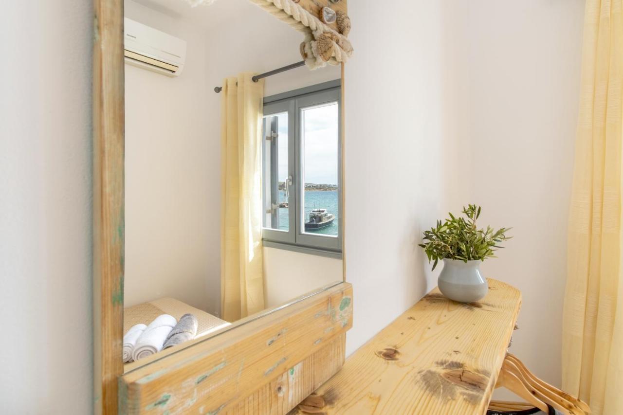 Yialos Rooms Piso Livadi Ngoại thất bức ảnh