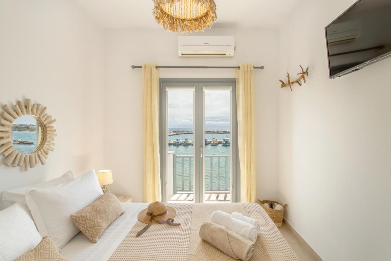 Yialos Rooms Piso Livadi Ngoại thất bức ảnh