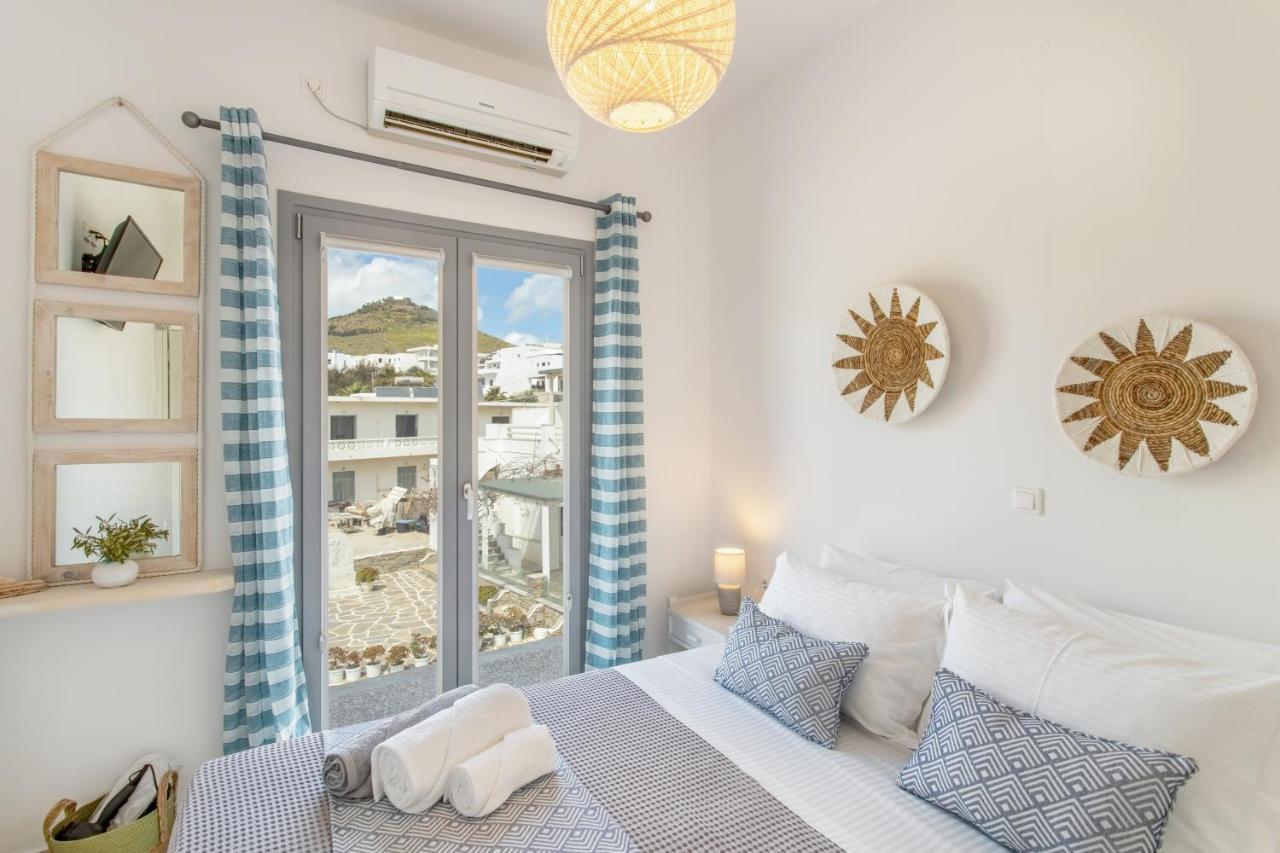 Yialos Rooms Piso Livadi Ngoại thất bức ảnh