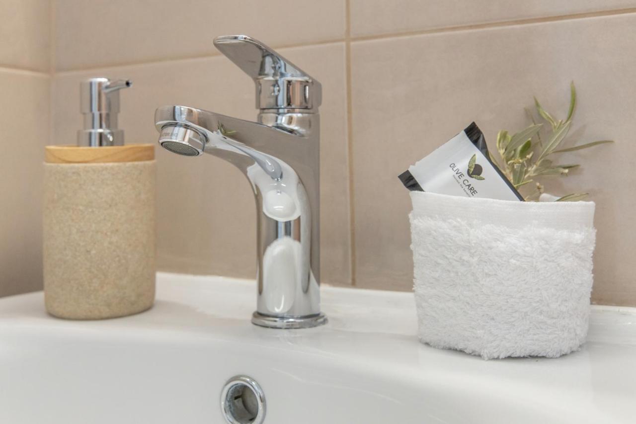 Yialos Rooms Piso Livadi Ngoại thất bức ảnh