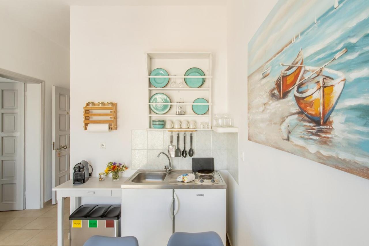 Yialos Rooms Piso Livadi Ngoại thất bức ảnh