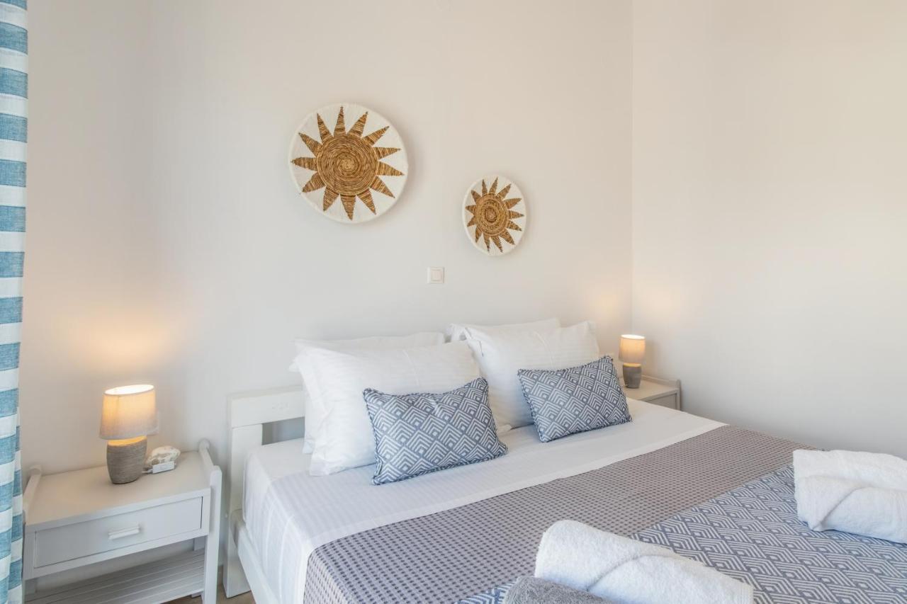 Yialos Rooms Piso Livadi Ngoại thất bức ảnh