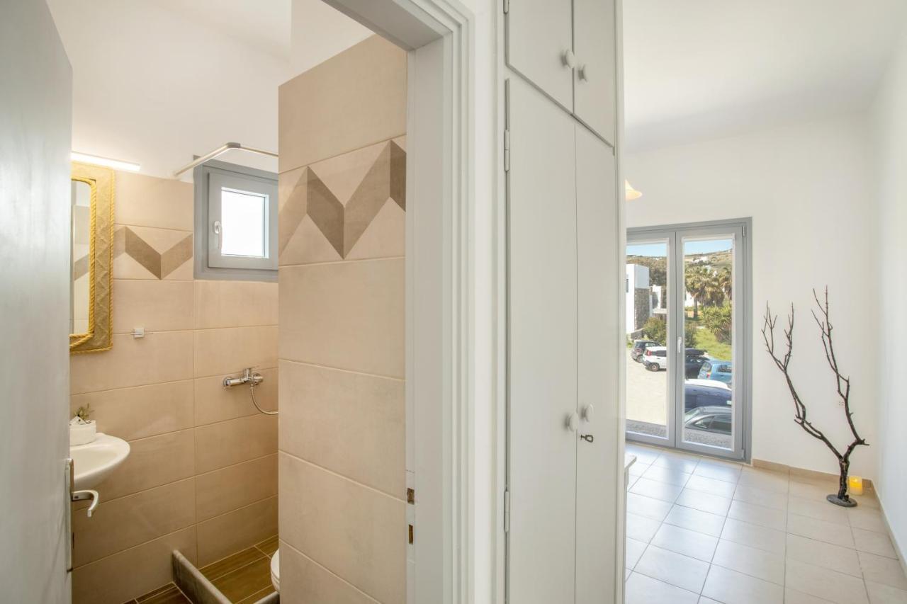 Yialos Rooms Piso Livadi Ngoại thất bức ảnh
