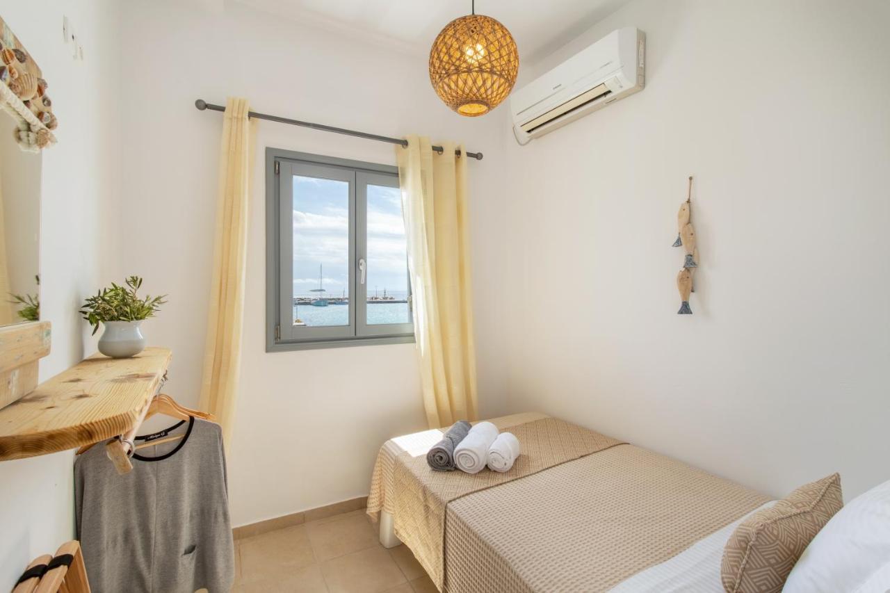 Yialos Rooms Piso Livadi Ngoại thất bức ảnh