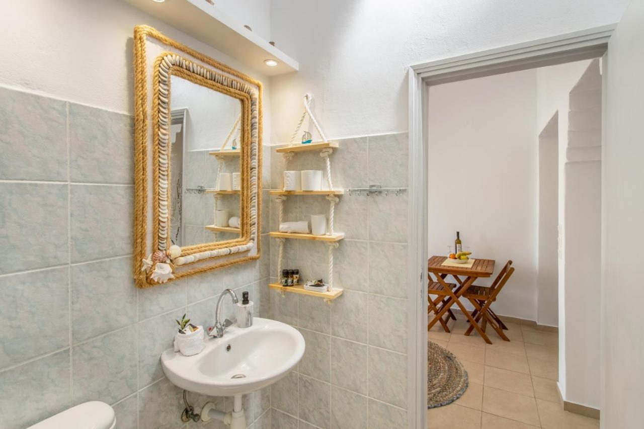 Yialos Rooms Piso Livadi Ngoại thất bức ảnh