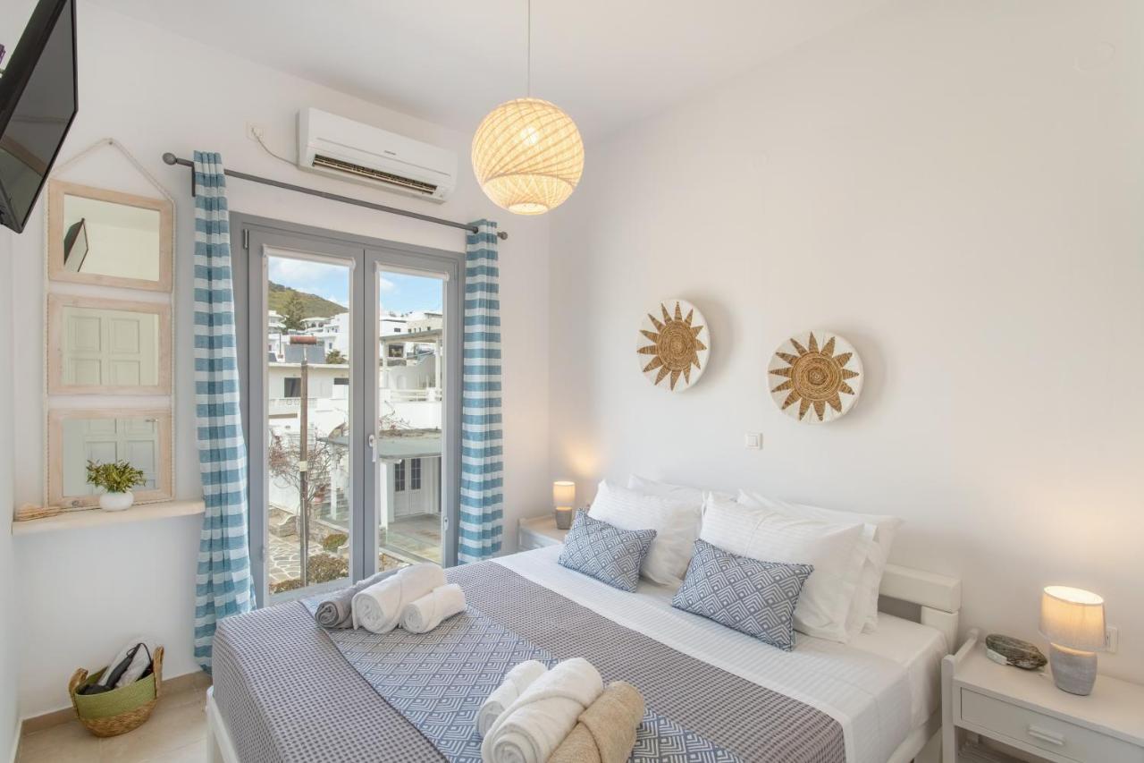 Yialos Rooms Piso Livadi Ngoại thất bức ảnh