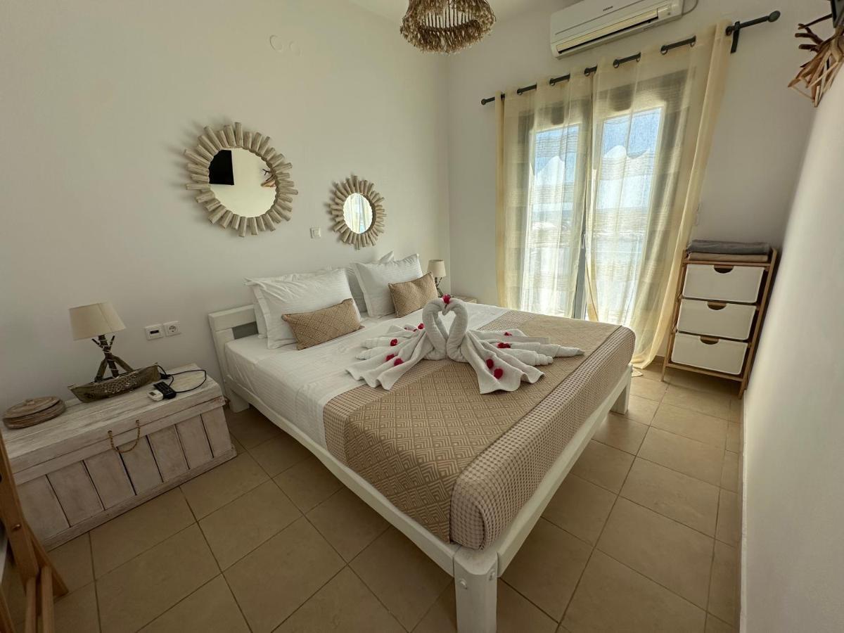 Yialos Rooms Piso Livadi Ngoại thất bức ảnh