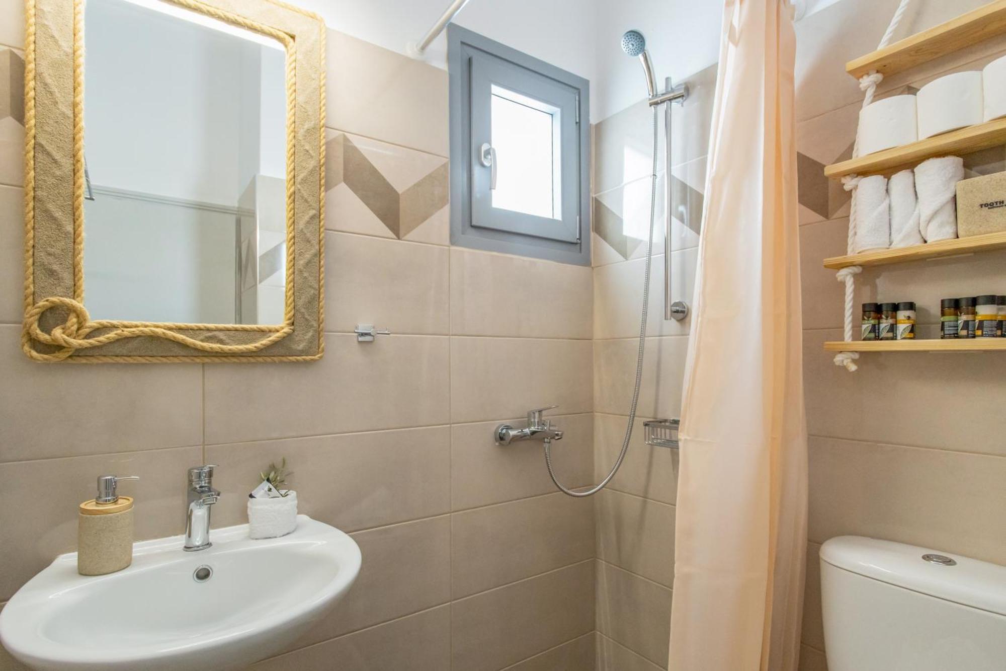 Yialos Rooms Piso Livadi Ngoại thất bức ảnh