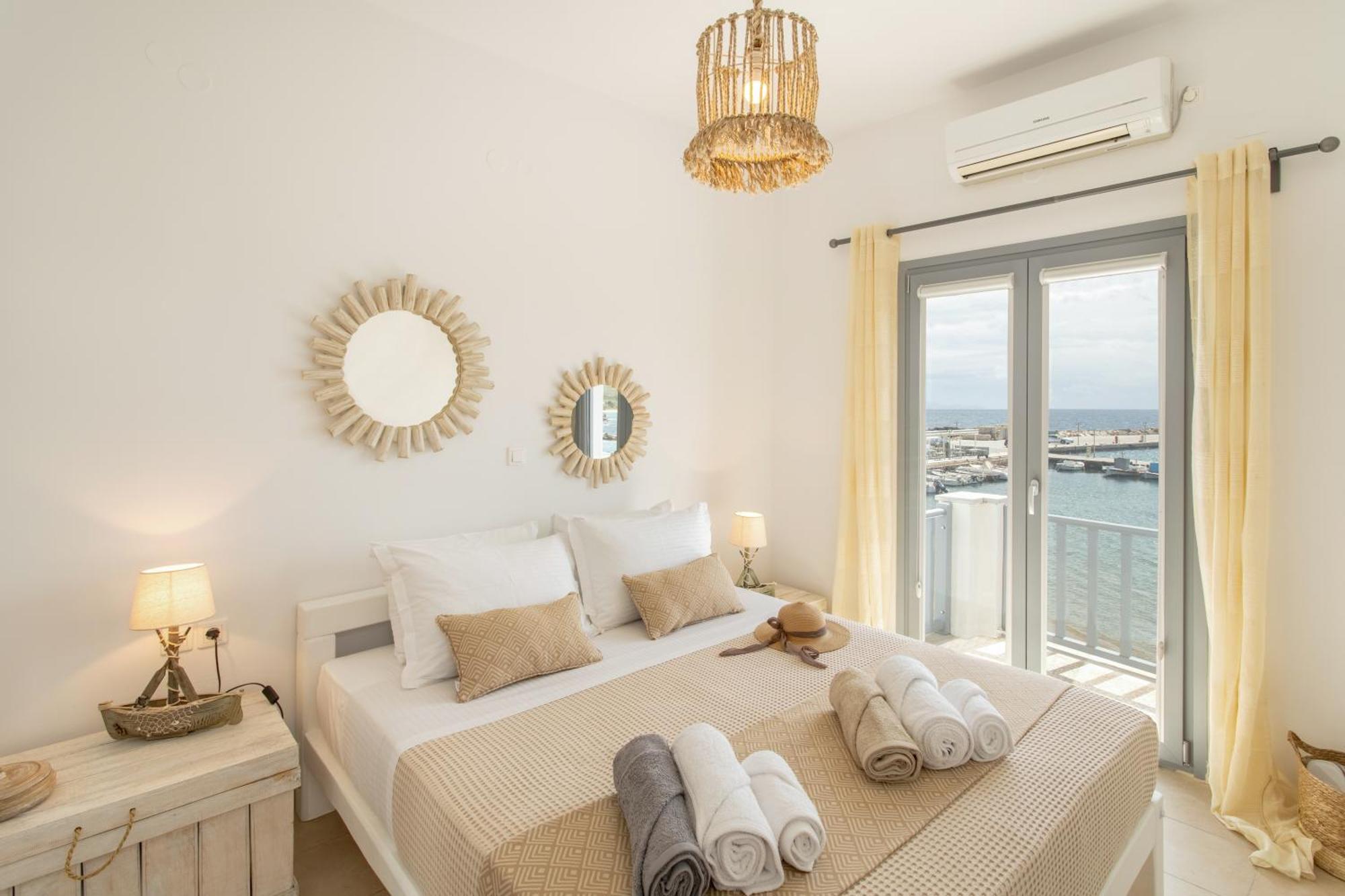 Yialos Rooms Piso Livadi Ngoại thất bức ảnh