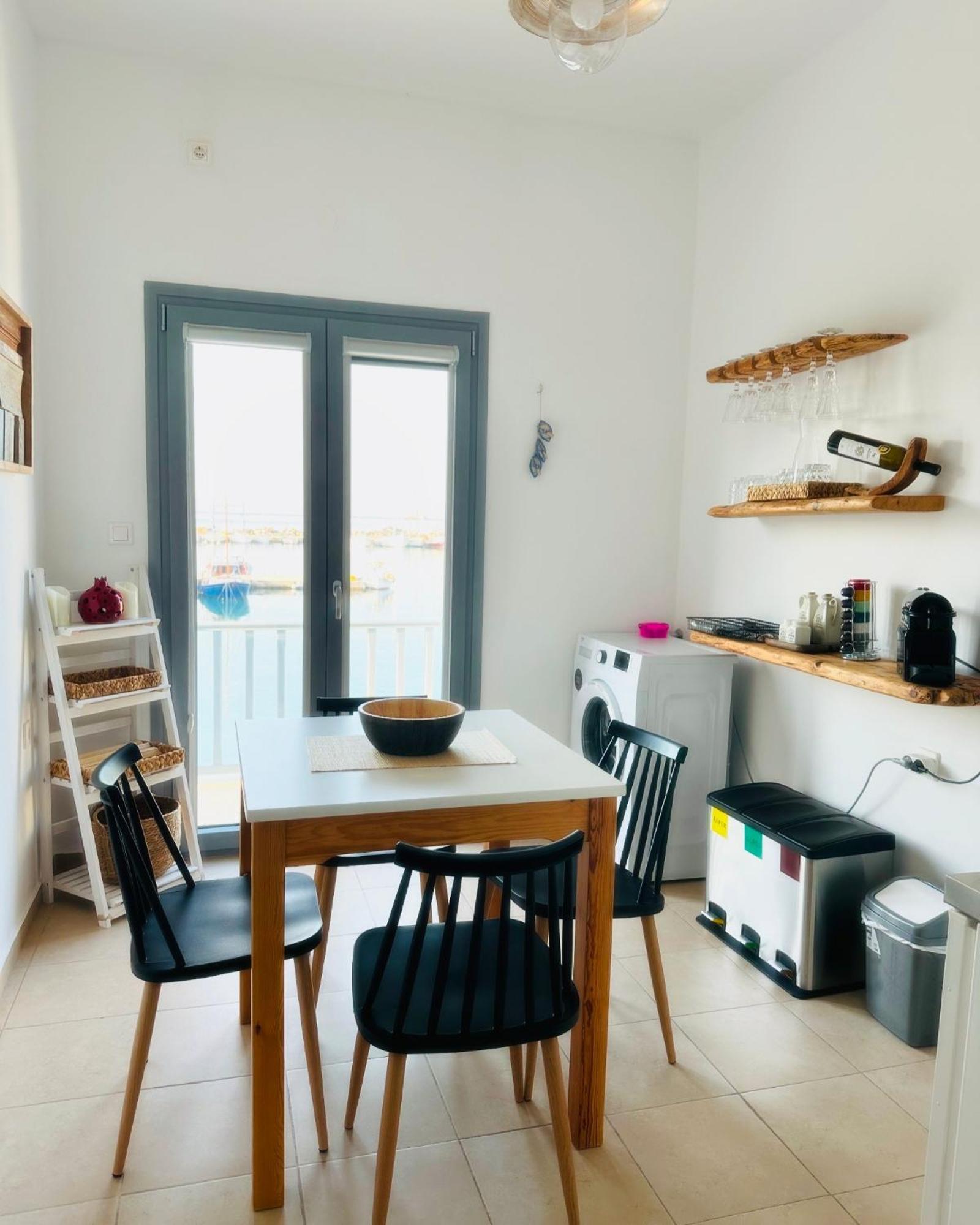 Yialos Rooms Piso Livadi Ngoại thất bức ảnh